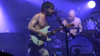 Biffy Clyro  Mountains 20131119 Gasometer Wien [upl. by Ilat]