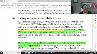 Part 11B of the Official ICD10CM Coding Guidelines [upl. by Standford]