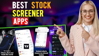 Best Stock Screener Apps iPhone amp Android Which is the Best Stock Screener App [upl. by Ynnad]