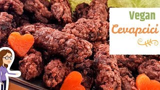 Wheat Vegapcici Cevapcici – Vegan Recipe [upl. by Elon380]