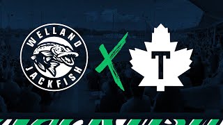 Welland Jackfish vs Toronto [upl. by Novaj632]