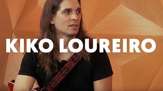 Kiko Loureiro Guitarrista Megadeth  Angra  Entrevista Cifra Club [upl. by Mickie]