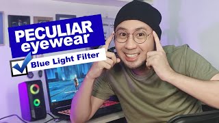 Peculiar Eyewear Review and Unboxing  Blue Light Filter  Best Anti Radiation Eyewear [upl. by Herr943]