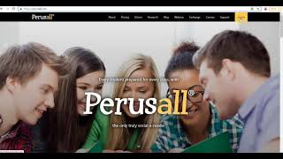 Tutorial Perusall Crear cuenta y primeros pasos como estudiantes [upl. by Drofnats]