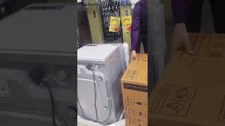 IFB FRONT LOAD WASHING MACHINE UNBOXING [upl. by Uphemia117]