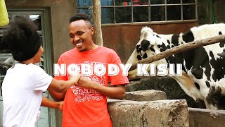 Is Infrah  Nobody Kisii Official Video [upl. by Namajneb]