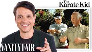 Ralph Macchio Breaks Down His Career from Karate Kid to Cobra Kai  Vanity Fair [upl. by Nylirahs]