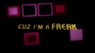 Enrique Iglesias  Im a Freak feat Pitbull Lyric Video [upl. by Colman]