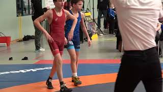 Wrestling  Ringen MDM 2023 Jugend B 44 kg Freestyle Makhmatov  Heinrich [upl. by Nessim434]