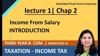 How to calculate Taxable Income from Salary  Introduction [upl. by Yursa]