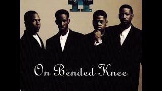 Boyz II Men  On Bended Knee Acoustic Version HQ [upl. by Blakely]