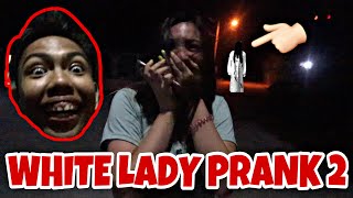 WHITE LADY PRANK 2 IYAK SI KUMANDER [upl. by Anitsahs967]