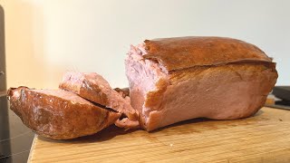 Bavarian Leberkäse  What it is and How to make it [upl. by Blane]