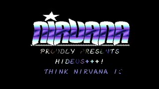 Commodore 64 demo Nirvana  Hideus cracktro 1992 [upl. by Trina564]