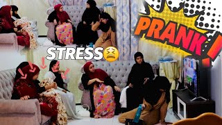 PRANK STRESS A IHAAYO ICAAWIYA NAJMITAAYANITAASMA IFRAH KHALIIF😫 [upl. by Adnalay]