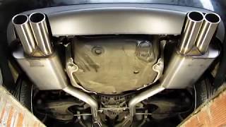 A4 30 tdi exhaust full inox [upl. by Vivle]