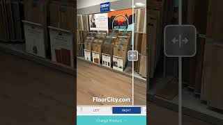 Coretec Calypso Oak Comparison  Best Vinyl Plank Flooring Review Room Visualizer [upl. by Livia]