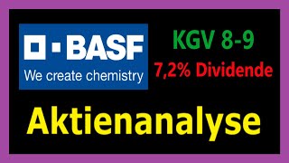 BASF Aktie  Eine zyklische Möglichkeit mit hoher Dividende [upl. by Sidnee893]