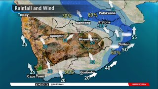 SA Weather Report  10 February 2024 [upl. by Yecnahc]