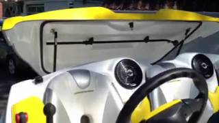 Sea doo speedster start up [upl. by Oiram]