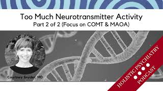 Too Much Neurotransmitter Activity Part 22 Focus on COMT amp MAOA [upl. by Aihsinyt]