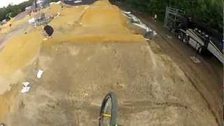 martijnjaspers GOPro helmet cam of Berlins Redbull REvolution track [upl. by Theran149]