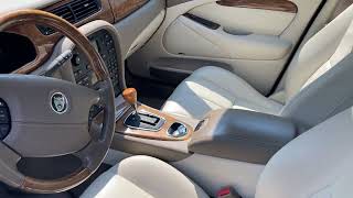 2003 JAGUAR S TYPE  6000 OBO  Bethlehem PA [upl. by Alphonso923]