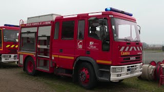 Les pompiers vendent leurs camions sur un site denchères en ligne [upl. by Kovacev251]