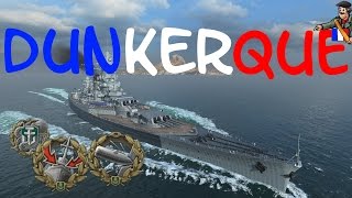 Dunkerque  World of Warships  Kraken ✖️ Confederate ✖️ High Caliber [upl. by Ursula11]