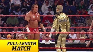 FULLLENGTH MATCH  Raw  Goldust vs Triple H [upl. by Ehman]