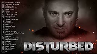 Disturbed Greatest Hits 2022 💥💥 Best Songs Of Disturbed Full Album [upl. by Aikemehs]