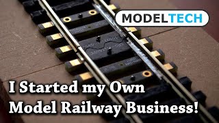 I Started my Own Model Railway Business [upl. by Harbert15]