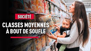 Classes Moyennes  Petits salaires et grandes inégalités chez les Français  Reportage KM [upl. by Irved]