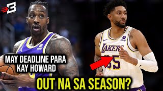 Kaya pala NAGMAMADALI at Nagpapahiwatig si Dwight Howard sa Lakers [upl. by Mihsah25]