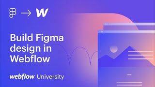 Build your Figma design in Webflow — Figma to Webflow Part 5 of 7 [upl. by Bar380]