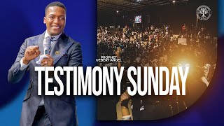 Testimony Sunday  Prophet Uebert Angel [upl. by Llydnek]