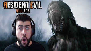 Resident Evil Village  RE8  Reacción al Trailer y Analisis ¿¿ Hombres lobo Zombies  😱😱😱 PS5 [upl. by Safko286]