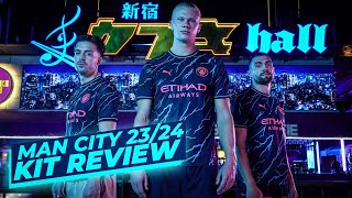 MAN CITYS THIRD KIT IS  2324 Third Kit Review [upl. by Ailelc603]