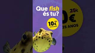 Promoção Oceanário Bilhetes a 10€ até aos 25 anos 🤩 [upl. by Belvia]