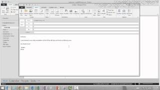 How to Add Hyperlinks to Outlook Email Messages [upl. by Enneibaf922]