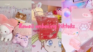 Kawaii Unboxing Tiktok Compilation Part 2 [upl. by Gastineau]