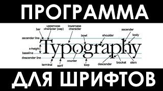 Лучшая программа для просмотра шрифтов [upl. by Harlie333]