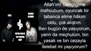 Ceza  Neyim Var ki ftSagopaK Lyrics [upl. by Stalder]