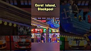 Lets explore Coral island arcade in Blackpool [upl. by Goto]