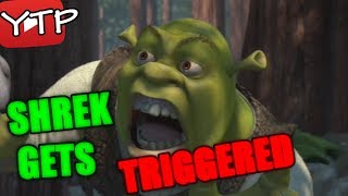 YTP  Shrek Gets Triggered [upl. by Roxana]