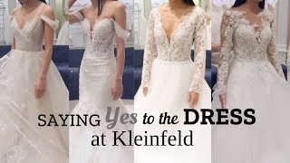 Saying YES to the Dress  Come Wedding Dress Shopping With Me  ItsJJsLifeVlog [upl. by Soisatsana]