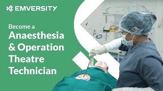 Anaesthesia amp Operation Theatre Technology OTT Program Explained  emversity UG Degree [upl. by Trelu325]