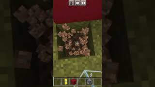 How to make vending machine  Minecraft life hack [upl. by Vetter790]