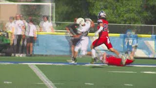 Nebraska Shrine Bowl Highlights 2024 [upl. by Clarey96]