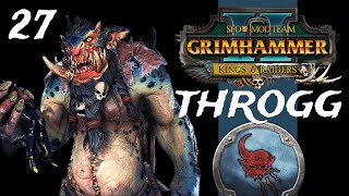 Total War Warhammer 2  SFO Grimhammer II  Norsca  Throgg 27  Terrors of the Dark Straits [upl. by Ecydnak815]